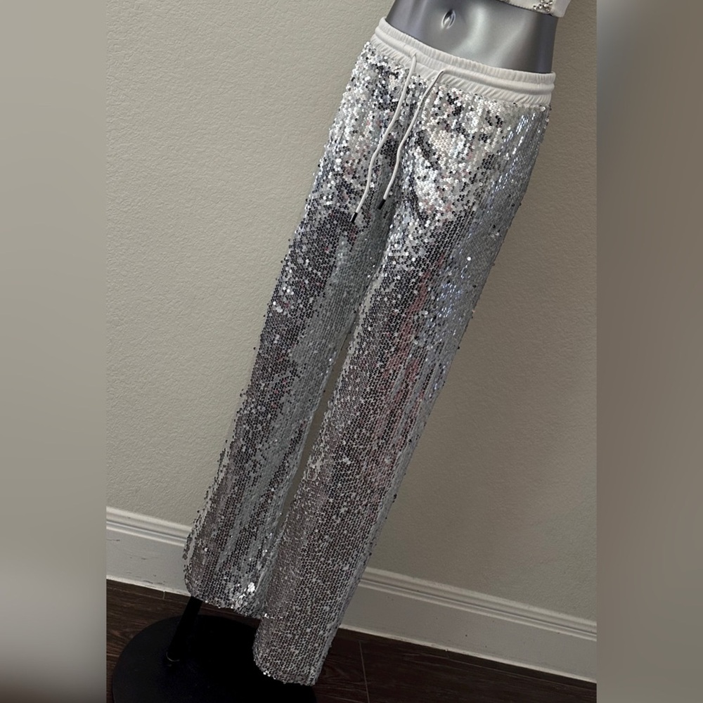 Sequin Pants - image 2